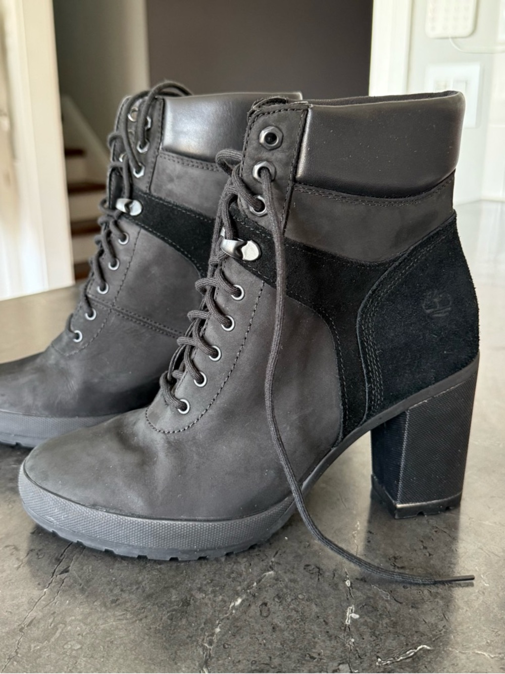 Timberland Camdale Field Boot Black